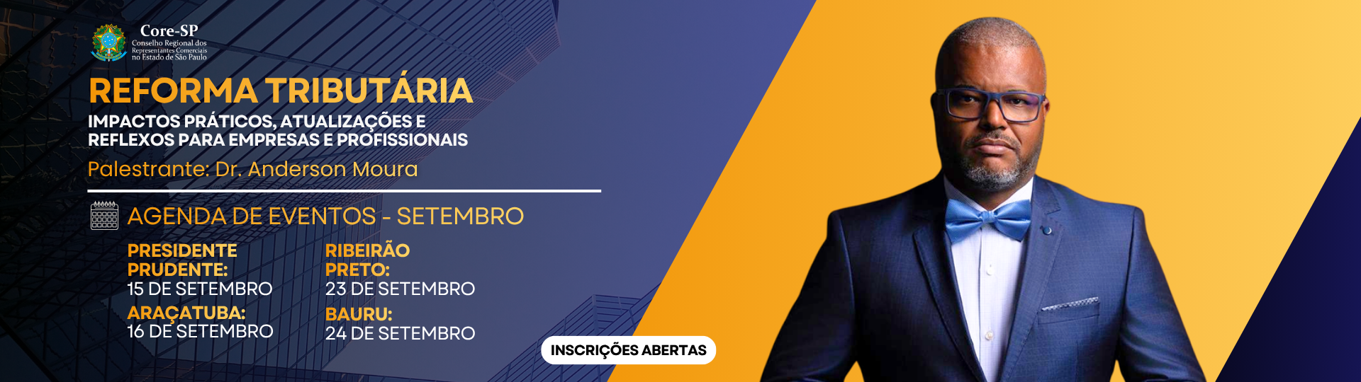Core-SP | Conselho Regional dos Representantes Comercias do Estado de São Paulo